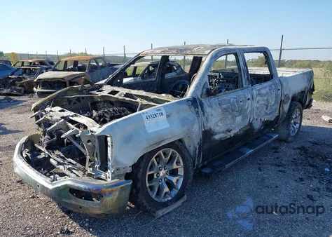 2018 GMC Sierra 1500 Slt z USA, uszkodzony, nr VIN 3GTU2NEC5JG316017